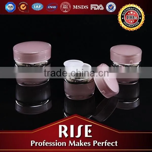 Professional Factory ISO9001 Plastic Biodegradable Cosmetic Golden Container photo-4