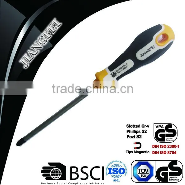 9988 Three Colors VPA Soltted Flathead Screwdriver photo-3