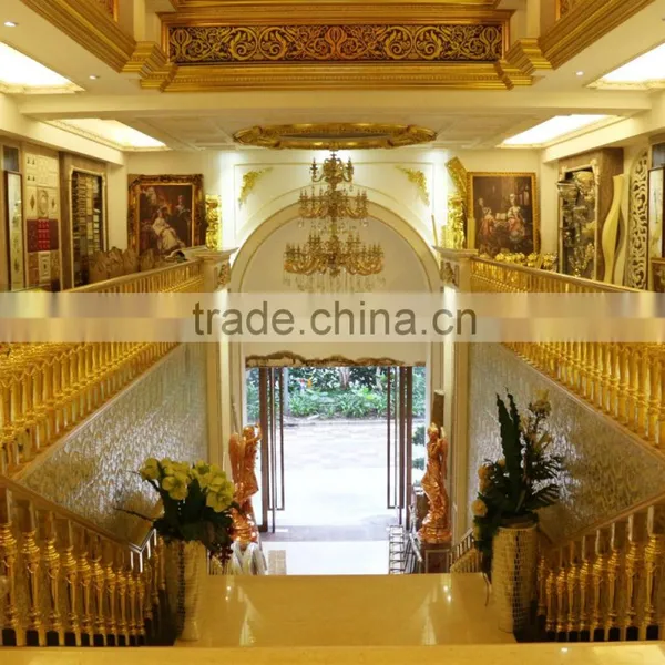 Carved Decorative Trim pu Cornice Moulding photo-6