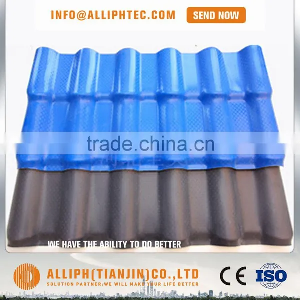 Synthetic Resin Eaves Roof Tiles Synthetic Resin Tiles photo-2