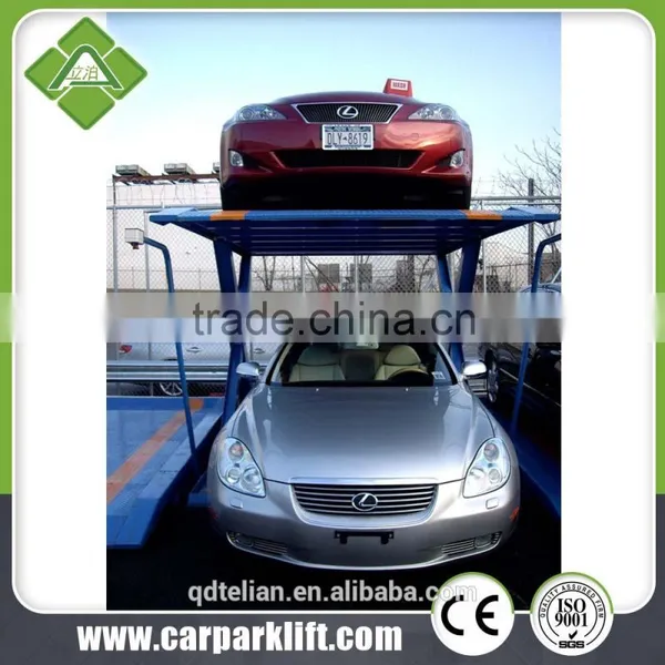2 Post 2cars Parking Lift System photo-6
