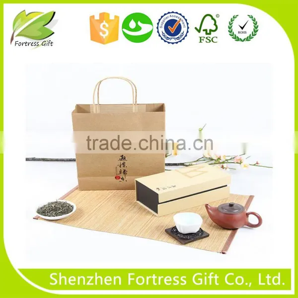 Eco-friendly Famous Paper Tea Box