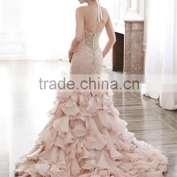 China Supplier Women Wedding Dress photo-5