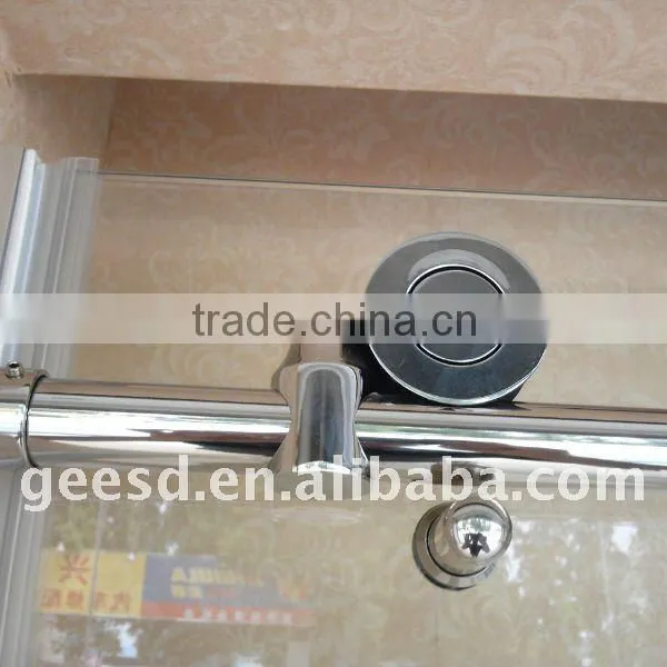 China Manufacturer Support Bar Glass Shower Enclosure Door D31 photo-4