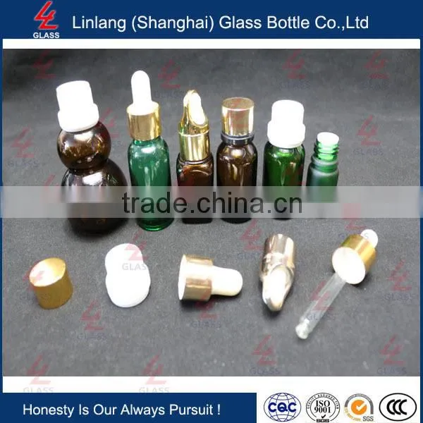Wholesale Factory Manufacturer China 35ml Round Essential Oil Glass Bottle photo-5
