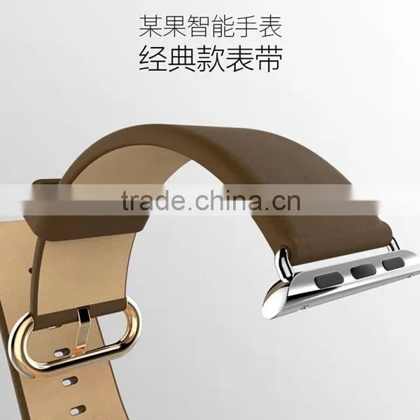 Leather Watch Strap for Apple Watch photo-2
