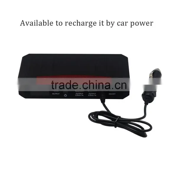 Car Jump Starter Power Bank 15000 MAh With Strong LED Light and SOS Function for Laptop Power Bank photo-4