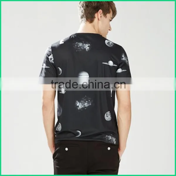 Custom Cheap Dry Fit Mans t Shirts or Custom Printed 3dt-shirt and Print Tshirt Sample Design for Men With 3Dprinting photo-2