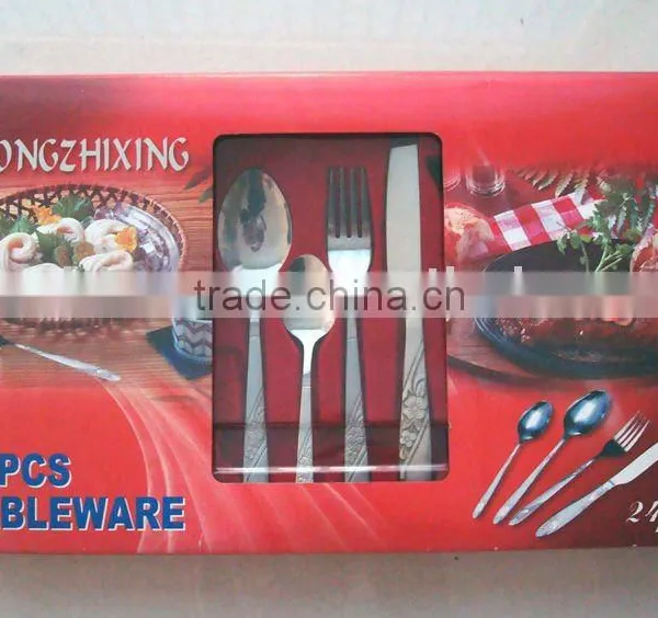 Tableware Set With Flower Pattern photo-2
