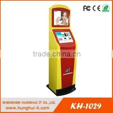 Touch Screen Payment Kiosk / Dual Screen POS System Kiosk