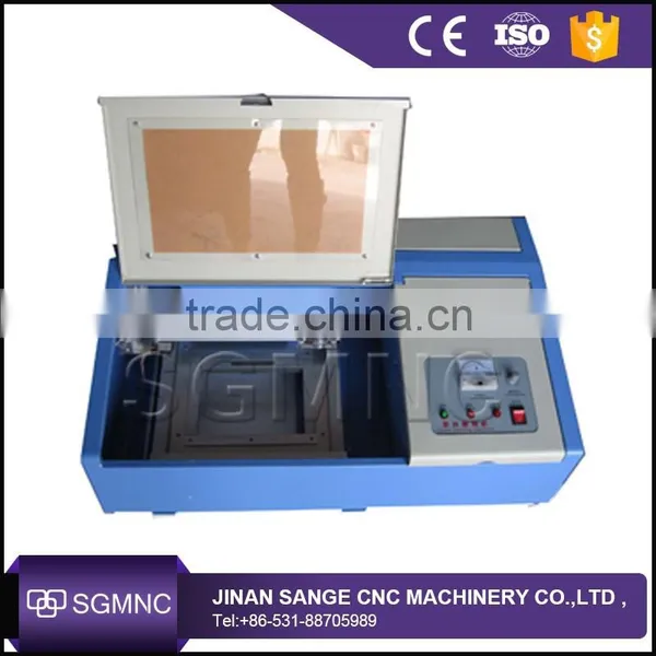 Mini Co2 Laser Engraving Cutting Machine Engraver 40w Supplier's Choice