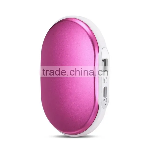 Power Bank With Hand Warmer