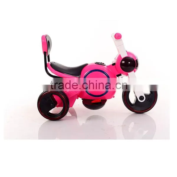 Kids Mini Electric Ride on 3 Wheel Motorcycle for Sale photo-3