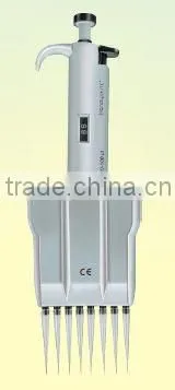 MULTICHANNEL MICROPIPETTES(8-CHANNEL) Fully Autoclavable