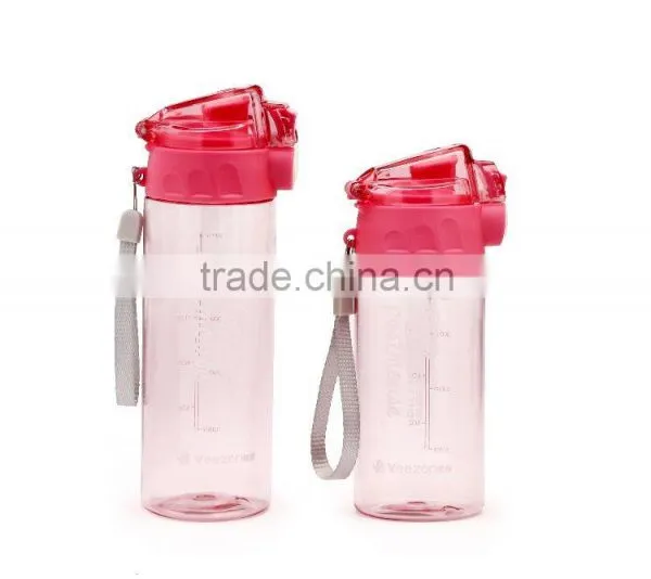 Travel Bottle/bpa Free Water Bottle/plastic Sports Bottle With Straw photo-2