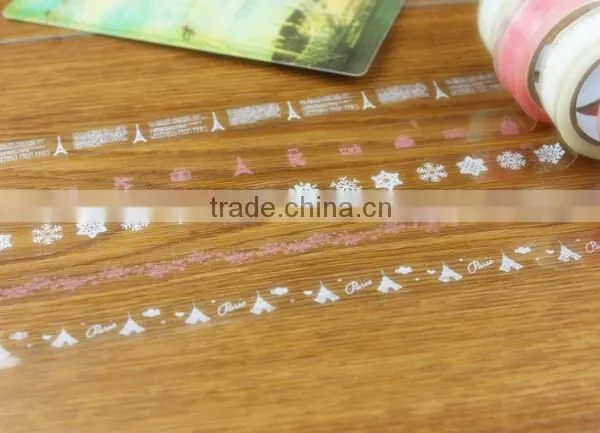 Korean Romantic and Transparent DIY Versatile Lace Tape, Adhesive photo-2