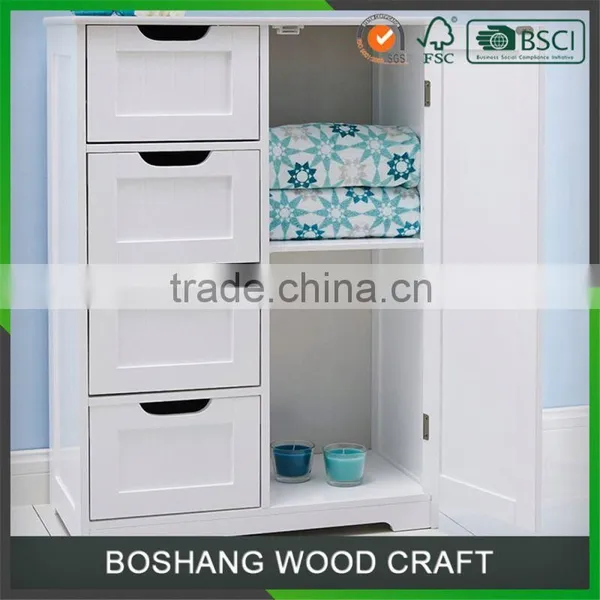 Modern Furniture Solid Wood Bathroom Cabinet