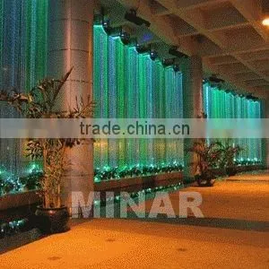 High Quality 0.75mm Decorative Plastic Fiber Optic Wall Lighting photo-2