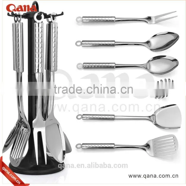 Stainless Steel Kitchen Utensils Spatulas Cooking Tools German Kitchen Utensils photo-3