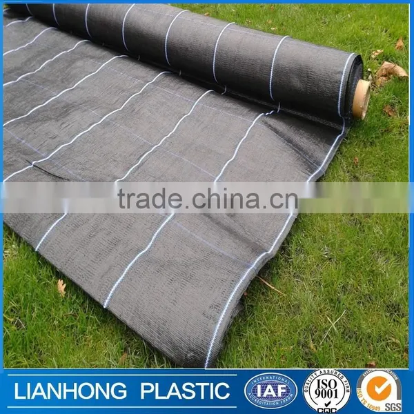Geotextile Weed Control Ground Cover Fabric, Plastic Prevent Weed Cloth, 100% Polypropylene Anti Weed Fabric