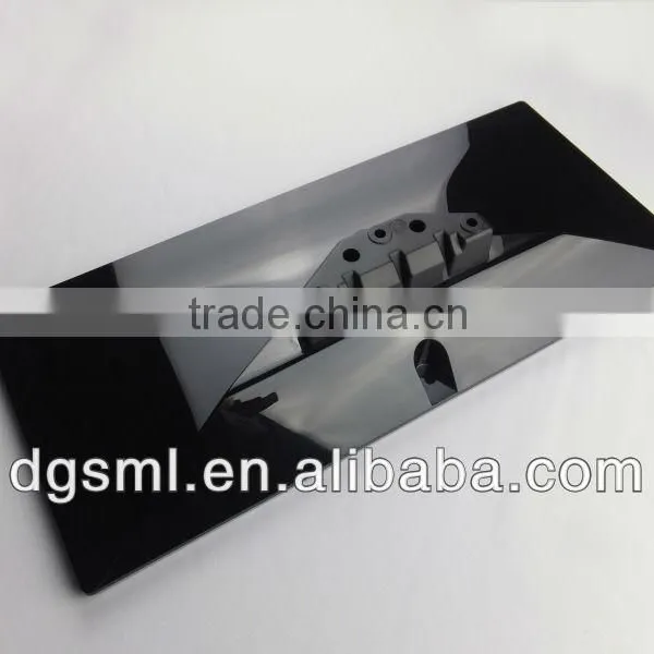 tv Electronic Spare Parts of Crt Tv/plastic Injection Mould Parts /plastic Injection Molding Flat Screen TV Base photo-3