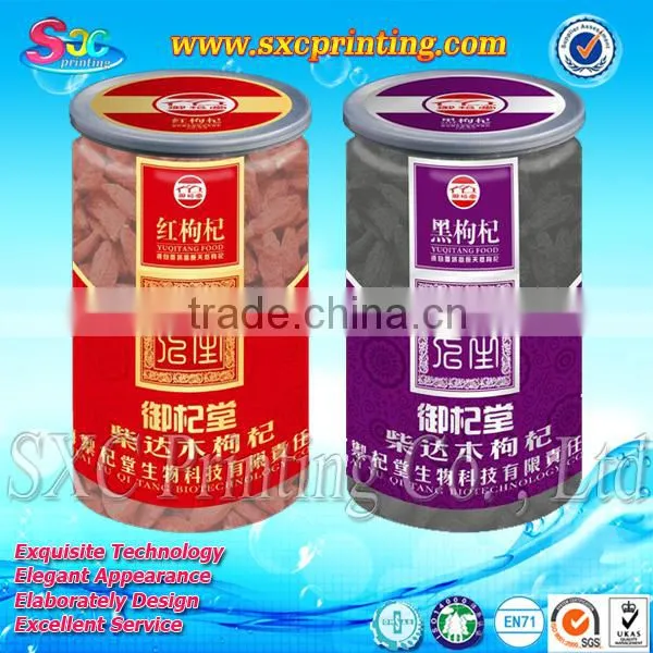 Glossy Custom Design Printing Label/sleeve/tag Printed Label OEM Heat Transfer Sticker photo-5