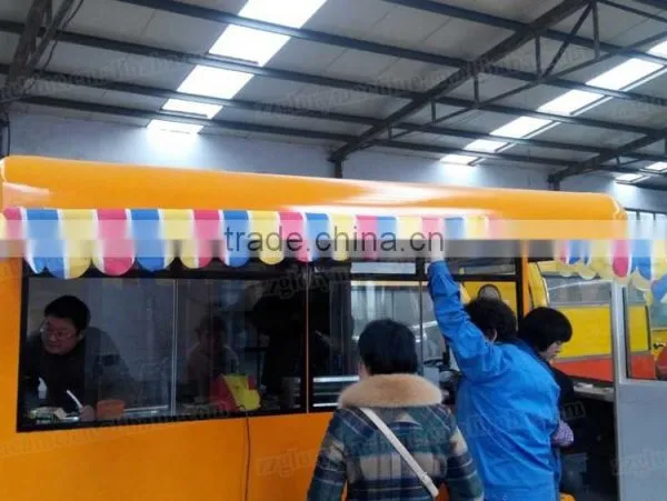 Food Cart/Electric Food Cart/Mobile Food Cart photo-3