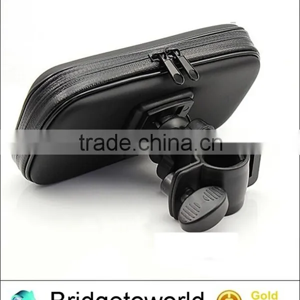Handlebar Bike Waterproof Mobile Phone Bag Bike Bicycle Mounts Waterproof Bag photo-4
