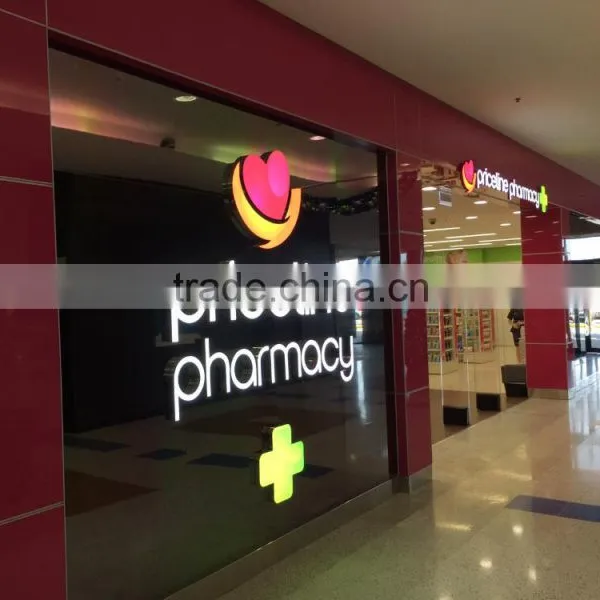 New Style Epoxy Resin Lighted Sign Letter