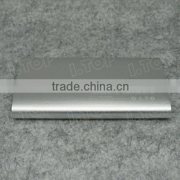 2015 Best Selling Top Quality High Capacity Power Bank 6000mAh photo-3