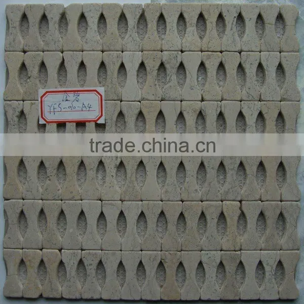 Marble Mosaic Art Marble Mosaic YFS010-A4