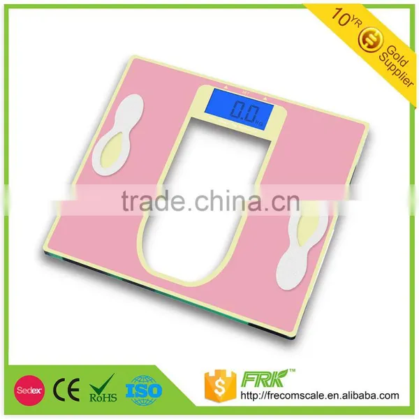 Electronic Digital Personal Body Fat Scale VFS 206 photo-4