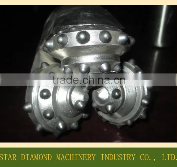 6-1/4" Tri Cone Bits, 159mm TCI Tricone Bits, Hard Rock Drill Bits photo-6