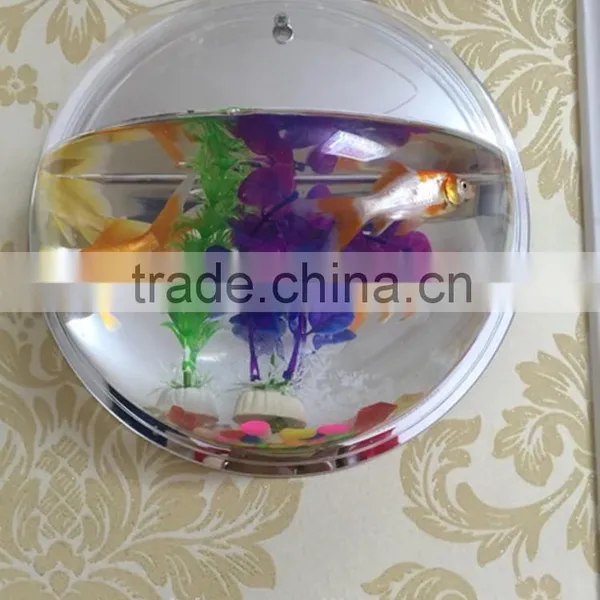 Hot Sell High Transparent Wall Acrylic Fish Tank photo-6