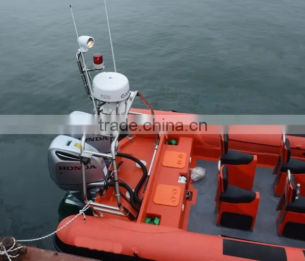 2016 NEW MODEL SAR RIB BOAT 1000 RESCURE BOAT RIGID INFLATABLE BOAT photo-5