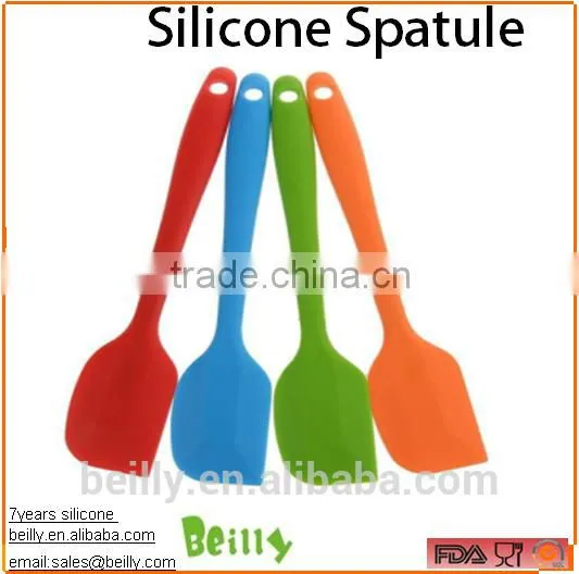 Cookware Baking Cake Mixing Heat Resistant Set Silicone Kitchen Spatula Scraper photo-2