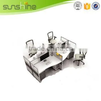 New Products Fast Delivery New Corner Office Workstation photo-4