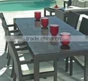 Poly Rattan Dining Set