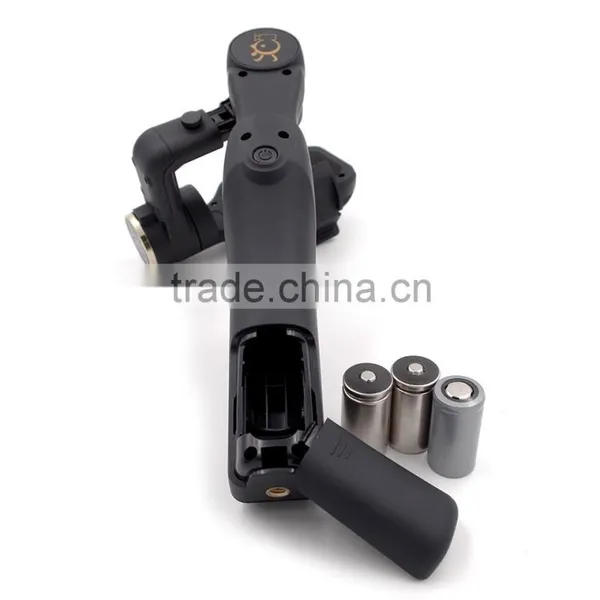 Multi-function 2 Axis Handheld Steady Gimbal PTZ Camera Mount for All Smart Phones Within 5" Screen photo-6