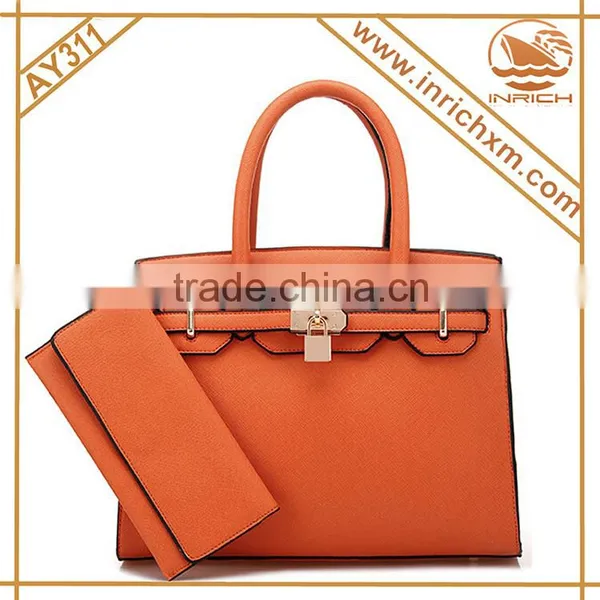 New Arrival PU/leather Lady Tote Bag Handbag photo-2