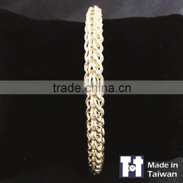 Fashion Charm Mens Persian 925 Sterling Silver Manual Bracelet Jewelry photo-5