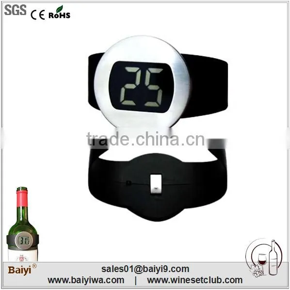 Digital red wine thermometer with CE certification