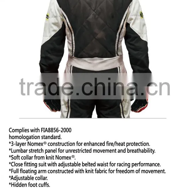 Beltenick Nomex IIIA Car FIA Racing Suit RSN-200 photo-2