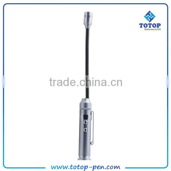 New Design Laser Glitter Cutting Metal Ball Pen photo-6