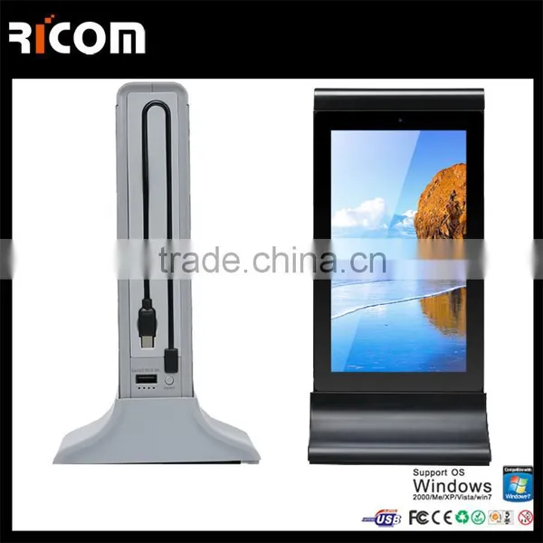 High Capacity 20800mAh Restaurant LCD Screen Menu Power Bank photo-4