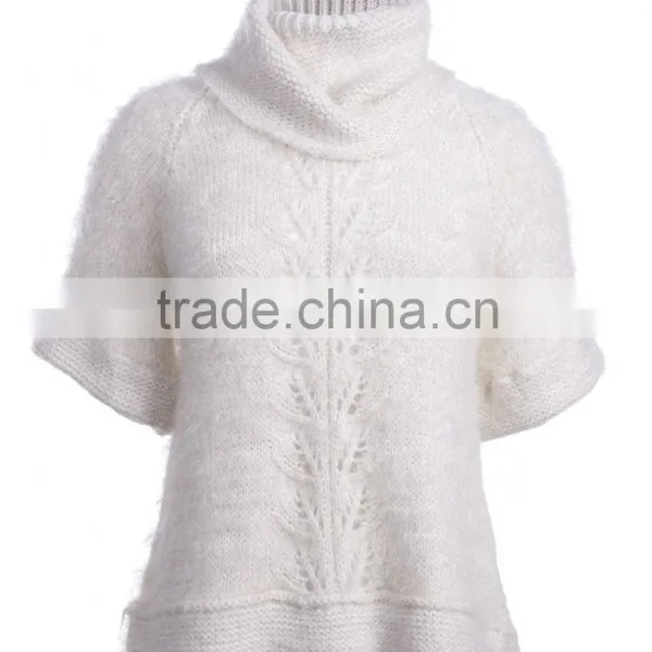 Fluffy Knitted Dressy Blouse for Women Turkish Knitwear Manufacturer in Turkey Ladies Women Sweater Pullover Cardigan Producer