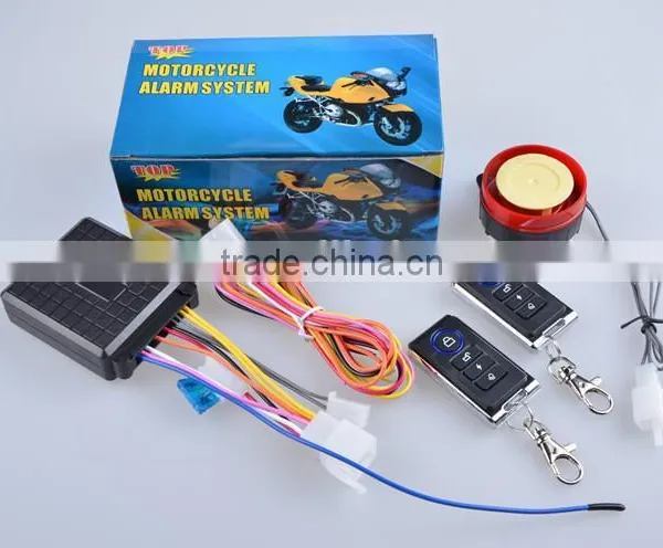 NEWEST Motorcycle Mp3 Alarm System