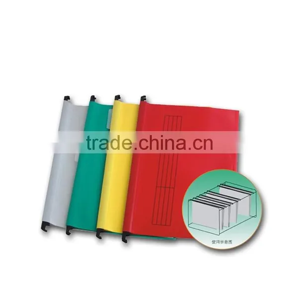 OEM Printing PP/PVC Custom Hanging File Folders With Tab (BLY8-0449SF)