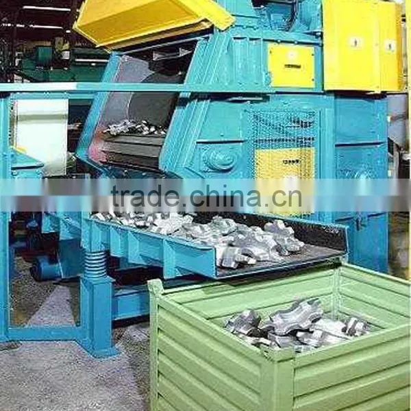 Rubber Belt Tracked Type Shot Blasting Equipments photo-6