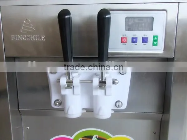 BQL 218 Two Flavours Soft Deskstop Ice Cream Machine Price photo-6